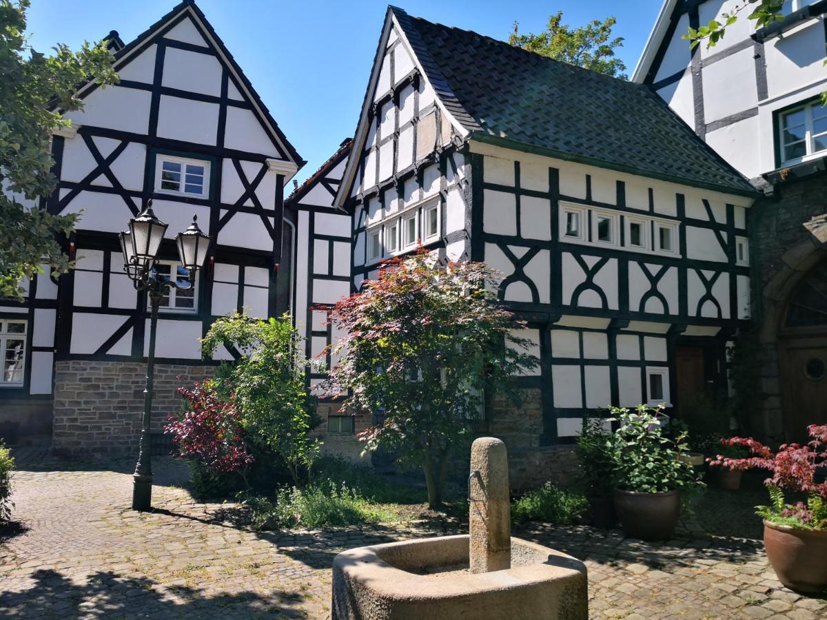 Fuenf Giebel Eck In Der Freiheit Am Ruhrtalradweg Hotel เวทเทอร์ ภายนอก รูปภาพ