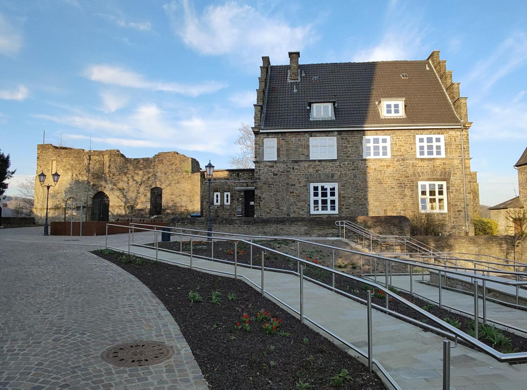 Fuenf Giebel Eck In Der Freiheit Am Ruhrtalradweg Hotel เวทเทอร์ ภายนอก รูปภาพ