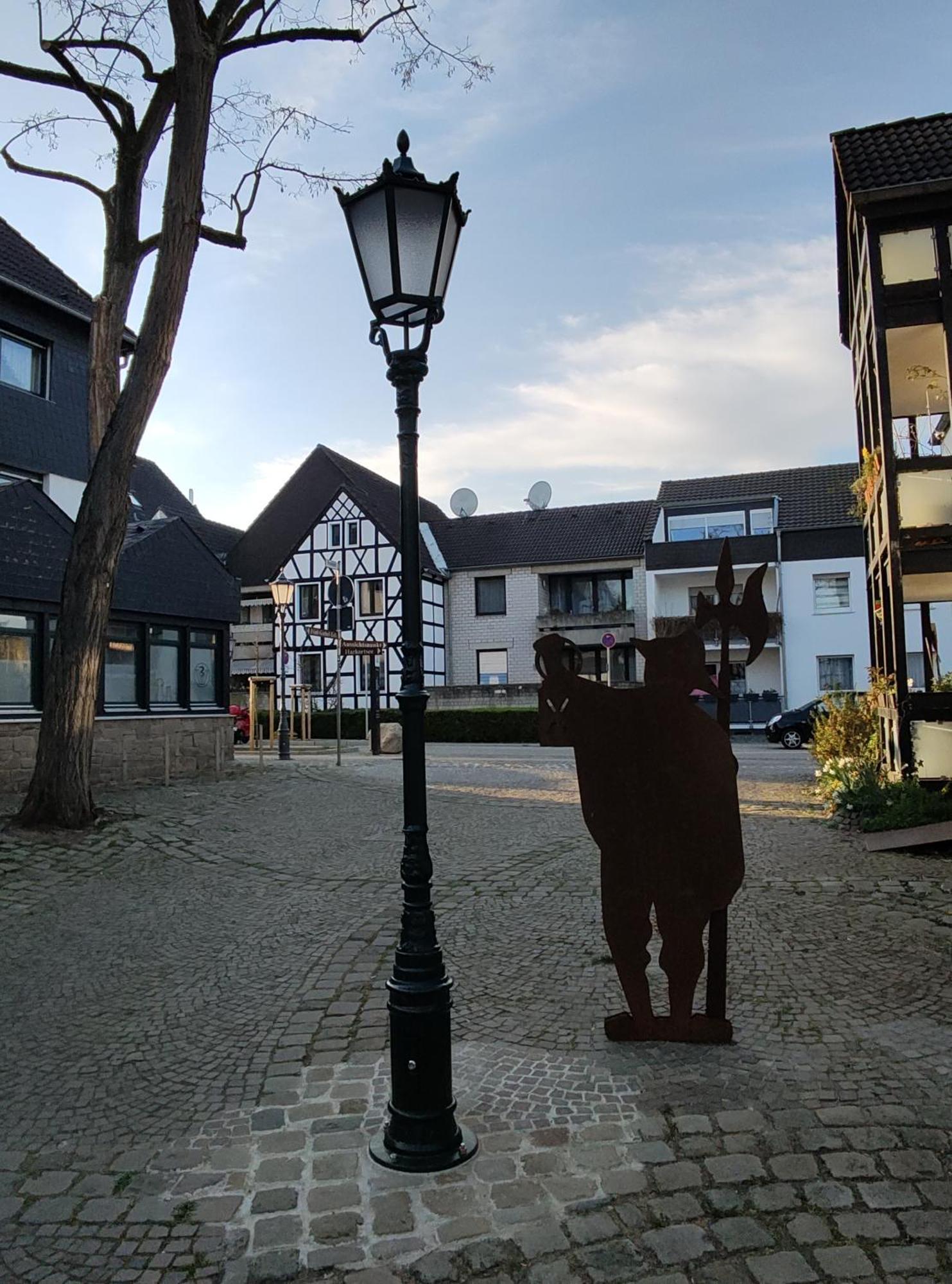 Fuenf Giebel Eck In Der Freiheit Am Ruhrtalradweg Hotel เวทเทอร์ ภายนอก รูปภาพ